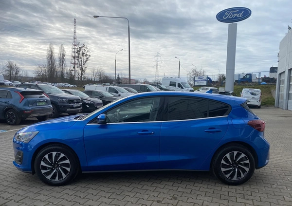 Ford Focus cena 134900 przebieg: 5, rok produkcji 2023 z Wilamowice małe 667